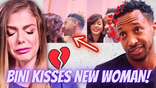 90 Day Fiancé Biniyam Kisses Another Woman After Dumping Ariela [upl. by Badger]