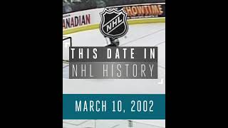 Nabokov scores powerplay goal  This Date in History shorts [upl. by Llerehc]