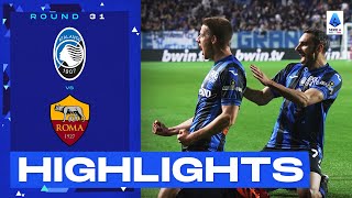 AtalantaRoma 31  La Dea put three past inform Roma Goals amp Highlights  Serie A 202223 [upl. by Malilliw174]