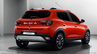 2025 Dacia SanderoThe Ultimate Compact SUV [upl. by Elleirua]