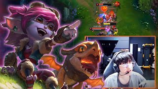 Lol Proview Tristana KR Challenger Destroy Ashe Adc [upl. by Wanda]