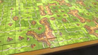 The Finished Game of World Record in Carcassonne [upl. by Adrianna]