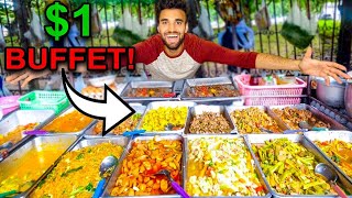 WORLDS CHEAPEST All You Can Eat BUFFET Vs MOST EXPENSIVE BUFFET [upl. by Ettenad]