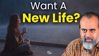 Want a new life  Acharya Prashant in Conversation 2022 [upl. by Nakasuji]