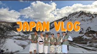 Onsen Opps Japan Vlog part 7 [upl. by Lupita638]