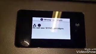 Wrong setup cartridge resolved for 6255 [upl. by Iuq]