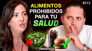 EXPERTA EN ENVEJECIMIENTO revela los alimentos que te hacen viej  Samar Yorde  SINERGÉTICOS 313 [upl. by Haggi]