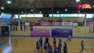 U16 1500 Riga Centrs  BC Slovan Bratislava  Oct 19  EGBL 202425 [upl. by Romona]