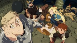 Ryokuoushoku Shakai  Party  Dungeon Meshi Delicious in Dungeon Ending  Winter Anime 2024 [upl. by Downing]