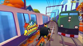 Compilation 1 Hour Record Subway Surfers Vancouver Canada 2024 Play Subway Surf On PC HD [upl. by Sayers]