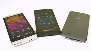 Blackberry Z10 Unboxing [upl. by Eiduj]