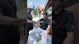 Austin Reaves amp Chandler Parsons Grade Charles Barkleys New Swing Golf 🏌️ [upl. by Karoline]