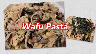 Wafu Pasta  How to Cook  Quick and Easy Recipe [upl. by Bartholomew]