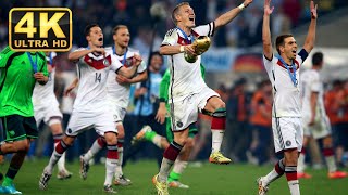 Germany  Argentina World Cup 2014 final  Highlights  4K UHD 60 fps [upl. by Mathilda]