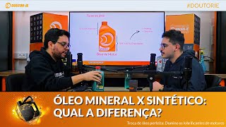 ÓLEO MINERAL X ÓLEO SINTÉTICO Qual a diferença [upl. by Carline519]