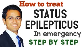 Status Epilepticus Emergent Management – Pediatric Neurology  Lecturio [upl. by Kunin]