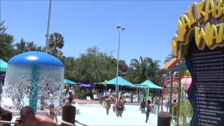 Aquatica Waterpark Tour  SeaWorld Orlando [upl. by Karlow675]