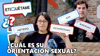 ¿Qué ORIENTACIÓN SEXUAL crees que tienen  Etiquétame 5  Playz [upl. by Noneek]