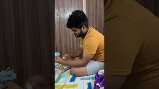 Malli online lo order chesa🤪😂 music trendingshortsindia love teluguvlogs minivlog shorts [upl. by Richara]