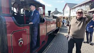 A day in Porthmadog amp The Ffestiniog Railway [upl. by Lessur549]