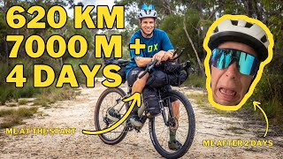 600 KM Bikepacking Challenge 4 Days  Attack of the Buns  Preparation Silk Road Mountain Race 2024 [upl. by Yreme211]