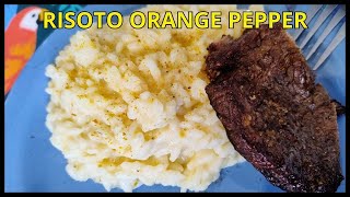 RISOTO ORANGE PEPPER [upl. by Lori86]