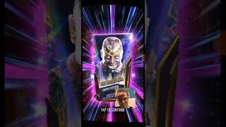 NEW BOOGEYMAN LIMITED EDITION EVENT CARD shorts WWESuperCard [upl. by Schulman]