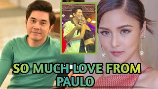 So Much Love Paulo Avelinos Grand Gesture for Kim Chiu [upl. by Arias]