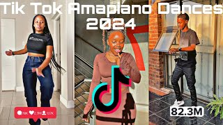 Best of amapiano dance challenges  2024 🔥🥵😱 tiktokamapianodances amapiano tiktokviral trending [upl. by Eedolem]