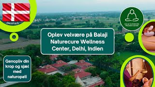 Invitation to Danish Guest at Balaji Naturecure Wellness Center Bakhtawarpur Delhi  110036 [upl. by Leikeze534]