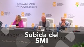 La CEOE propone subir el SMI un 6 en dos años [upl. by Mascia476]