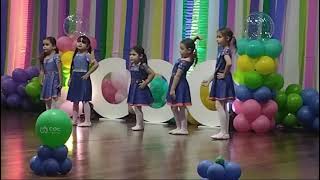 Coreografia Coração com Buraquinho  Chiquititas Ballet Baby [upl. by Ferino666]