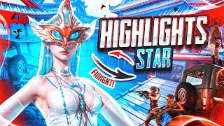 HIGHLIGHTS by STAR  PUBG MOBILE  IPHONE 15 PRO MAX  120 FPS [upl. by Paderna]