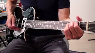 Gretsch 5230T Electromatic Jet Guitar Playing with no talking [upl. by Esekram613]