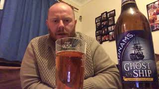 Beer Review 23 Adnams  Ghost Ship [upl. by Nerot]