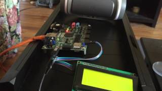 PetaLinux on Zynq PS I2C Device Driver with LCD [upl. by Budwig]