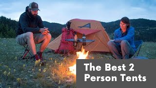 Best 2 Person Tents for Camping [upl. by Psyche276]