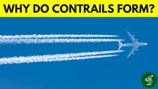 Why Do Condensation Trails Form [upl. by Shep]