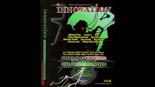 Nicky Blackmarket  Innovation  Drum and Bass Overload Part 2  2002 [upl. by Acilegna]