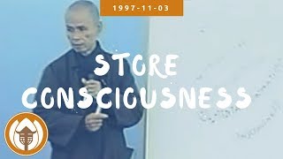 Store Consciousness  Teachings on Buddhist Psychology Retreat Thich Nhat Hanh 1997 [upl. by Alfredo]