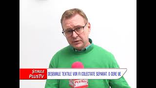 DEȘEURILE TEXTILE VOR FI COLECTATE SEPARAT O CERE UE [upl. by Treblig585]