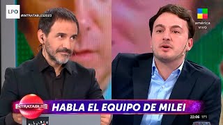 Ignacio Fidanza revelo quien esta detrás de la campaña de Milei en redes [upl. by Libby]