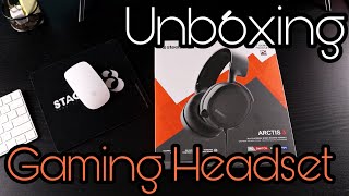 Steelseries Arctis 3 Unboxing [upl. by Nellda]