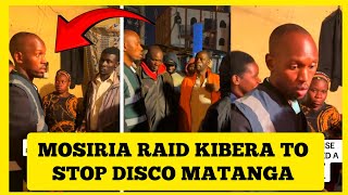 MOSIRIARaid kibera where disco matanga was held [upl. by Annawahs]