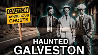 The Most HAUNTED City In America GALVESTON SCARY Paranormal Activity Caught On Camera [upl. by Cade993]