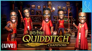 DOUBLE XP  Harry Potter Quidditch Champions w YOU [upl. by Evers]