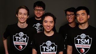 TSMs new Mid  Bjergsen [upl. by Ynamad]