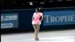 Mao Asada Trophee Eric Bompard FS [upl. by Rekrap327]