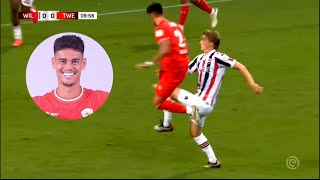 Mees Hilgers Vs Willem II • Hilgers Tampil Garang 🔥 [upl. by Krein]