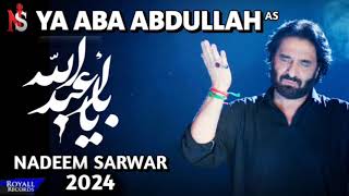 Nadeem Sarwar 2024  Noha  New Noha 2025  Nohay 2024  Salam Ya Hussain  Muharram Noha 2024 [upl. by Eenat]